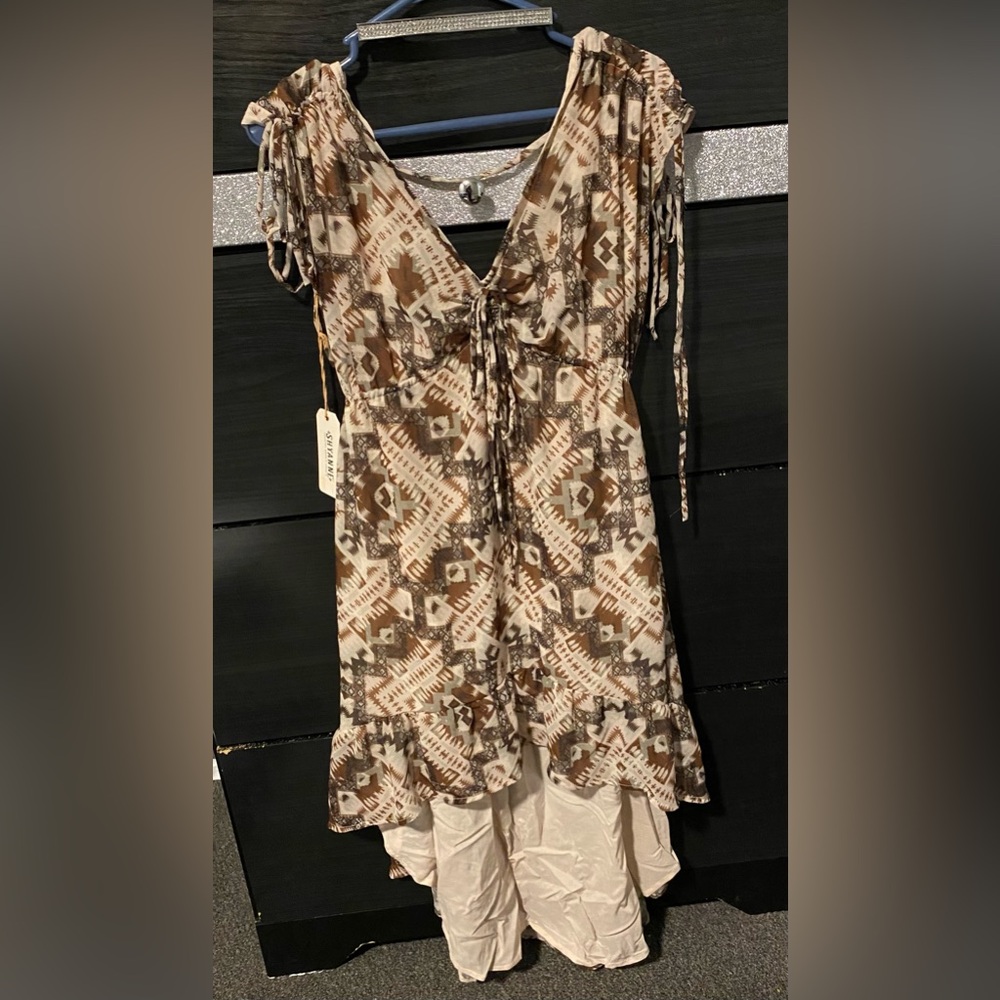Western Sun Dress